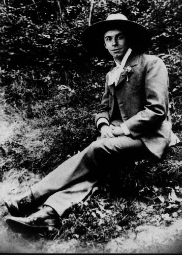 The young Scriabin